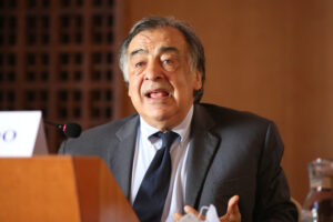 NELLA FOTO IL SINDACO LEOLUCA ORLANDO