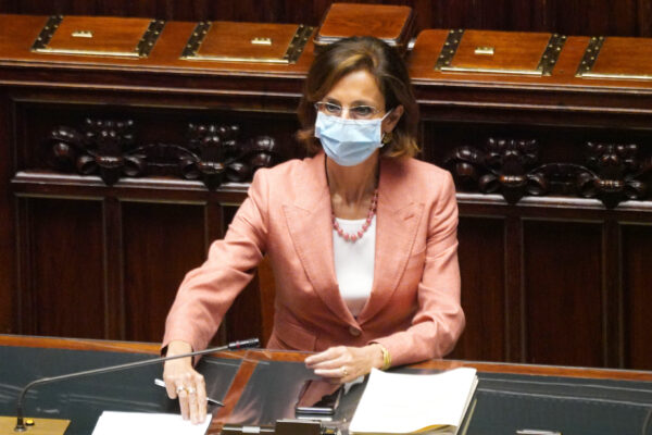 MARTA CARTABIA MINISTRO GIUSTIZIA