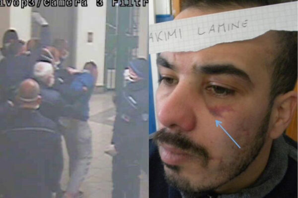 Cosa è successo ad Hakimi? Pestato in carcere è morto ma la salma è sparita…