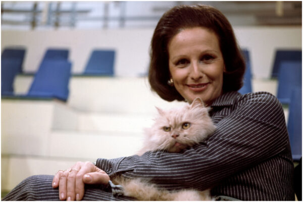 ©girella/lapresse
archivio storico
spettacolo
televisione
Roma anni ’70
Nella foto: Nicoletta Orsomando durante la trasmissione Cani e Gatti