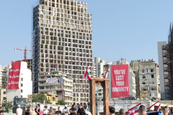 Beirut, la delusione dopo le proteste