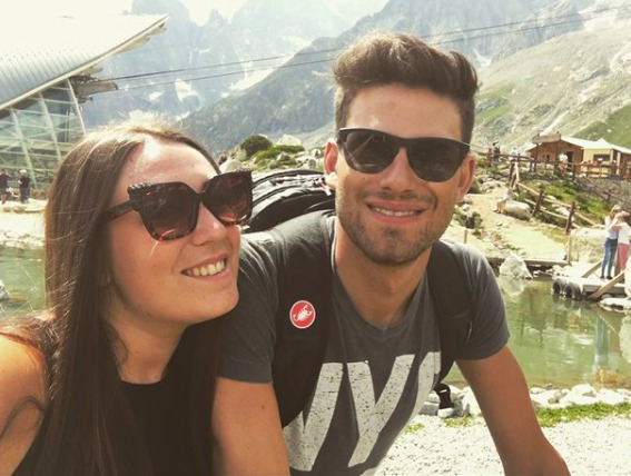 Chi è Carlotta Morino, la fidanzata del ciclista medaglia d’oro alle Olimpiadi Filippo Ganna