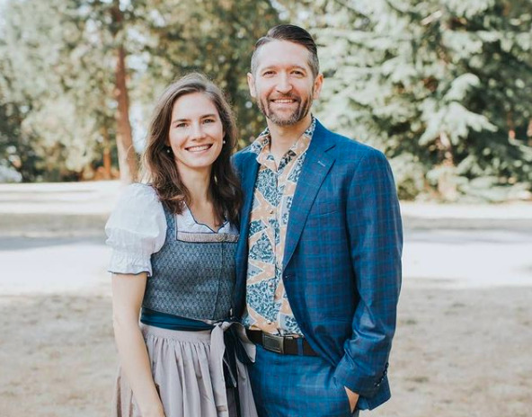 Foto da Instagram (Amanda Knox)