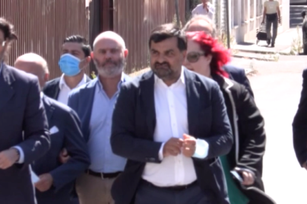 Suppletive, Palamara: “Io candidato del centrodestra? Sono a disposizione ma parlo con tutti” Suppletive, Palamara: “Io candidato del centrodestra? Sono a disposizione ma parlo con tutti”