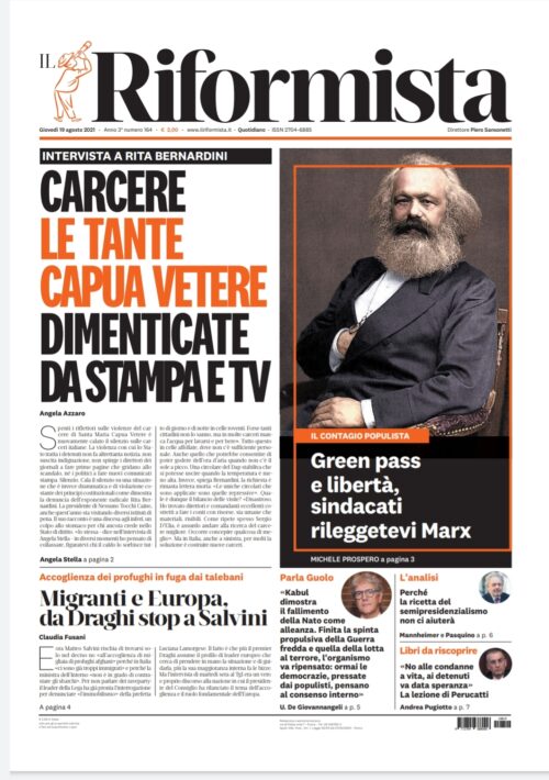 Quotidiano del 19 agosto 2021