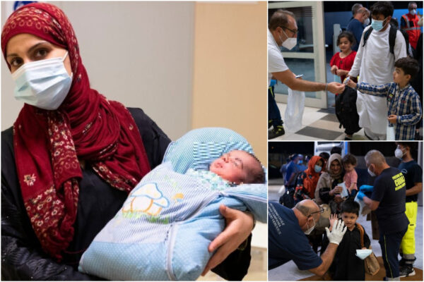 A Napoli i primi 87 profughi afghani nel Covid Residence: giochi e sorrisi per i bambini in fuga dai talebani