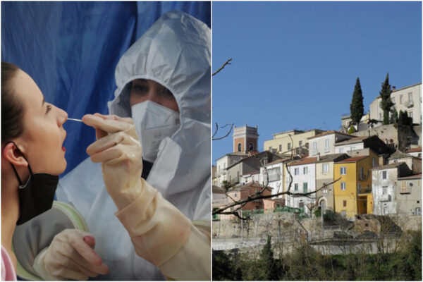 Ariano Irpino, immuni un anno dopo la zona rossa o protetti dal super-Dna