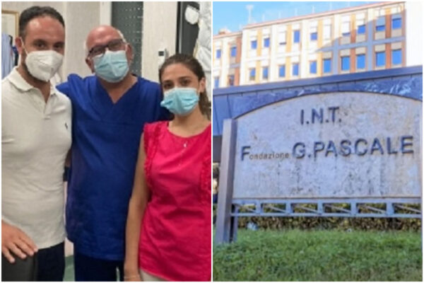 Il cuore di Mirko e Antonietta per il Pascale, l’ex paziente dona budget nozze: “Abbiamo conosciuto la sofferenza”