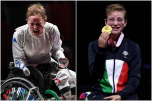 La storia di Bebe Vio: “Ad aprile potevo morire, adesso l’oro: ecco perché ho pianto tanto”