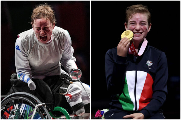 La storia di Bebe Vio: “Ad aprile potevo morire, adesso l’oro: ecco perché ho pianto tanto”