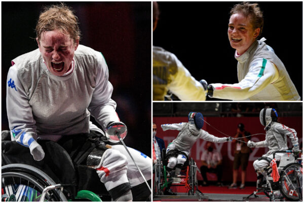 Chi è Bebe Vio, la campionessa d’oro nel fioretto alle paraolimpiadi di Tokyo2020