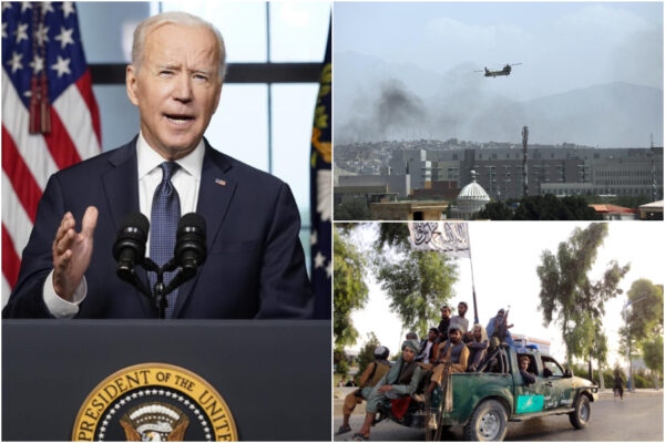 Afghanistan, la disfatta di Joe Biden: un mese fa escludeva la riconquista dei Talebani e il paragone col Vietnam