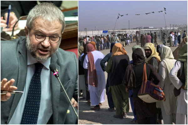 Il leghista Borghi non ha imparato la lezione di Kabul: guerre e morti non fermano il delirio anti migranti