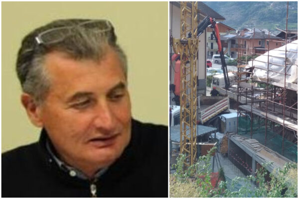 Dramma sul lavoro, imprenditore e operaio muoiono schiacciati da una lastra di cemento