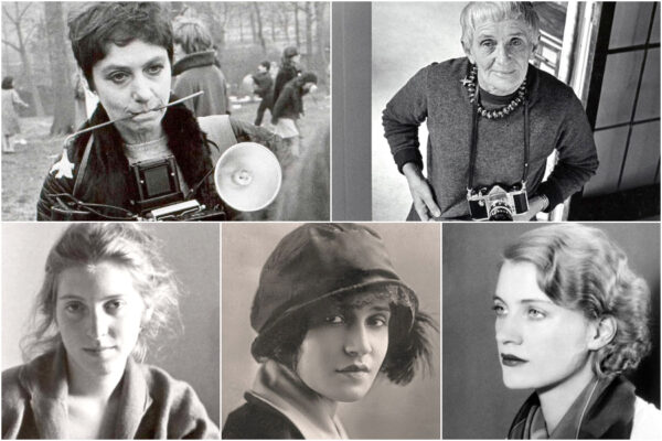 Cinque fotografe, una storia fatta di sguardi e di corpi Cinque fotografe, una storia fatta di sguardi e di corpi