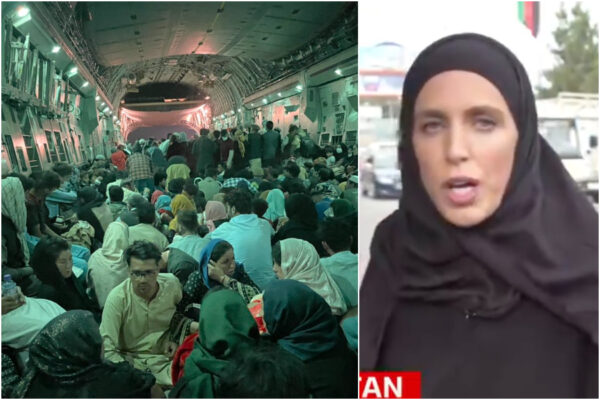 Clarissa Ward si ‘arrende’: la reporter della Cnn lascia Kabul dopo l’aggressione dei talebani