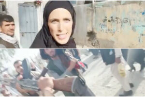 Talebani contro la giornalista della Cnn Clarissa Ward: “Copriti la faccia”
