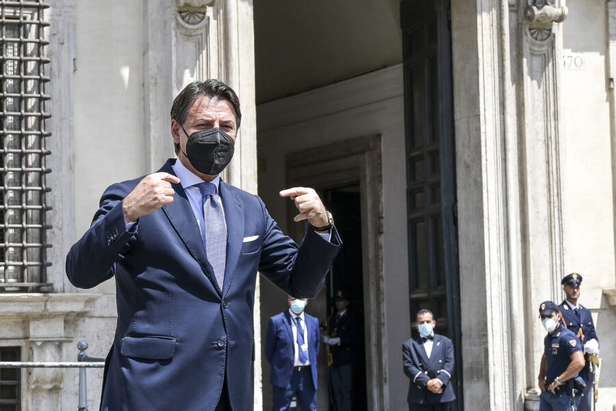GIUSEPPE CONTE POLITICO