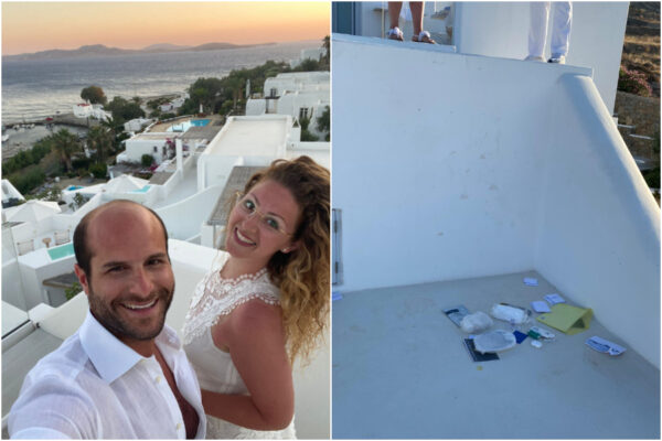 “Siamo stati drogati e derubati a Mykonos”, la disavventura della coppia di napoletani in viaggio di nozze