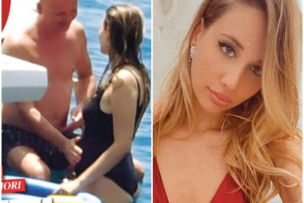 Foto da Instagram e dalla cover del settimanale Chi