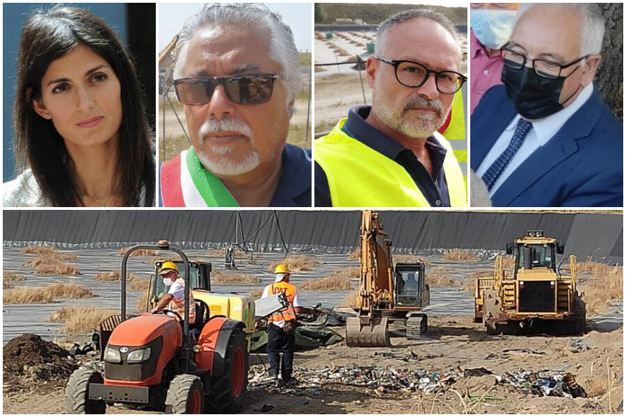 Discariche di Roma, i sindaci grillini insorgono contro Raggi: “Contrari a qualsiasi riapertura”