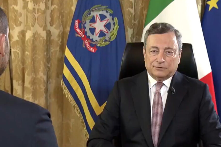 “Stona intervista Draghi al Tg1 di Conte e Casalino”, la denuncia di Anzaldi