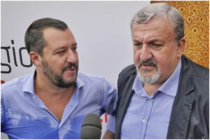 Emiliano, l’elogio a sorpresa per Salvini imbarazza il PD: rivolta nelle chat contro il governatore pugliese