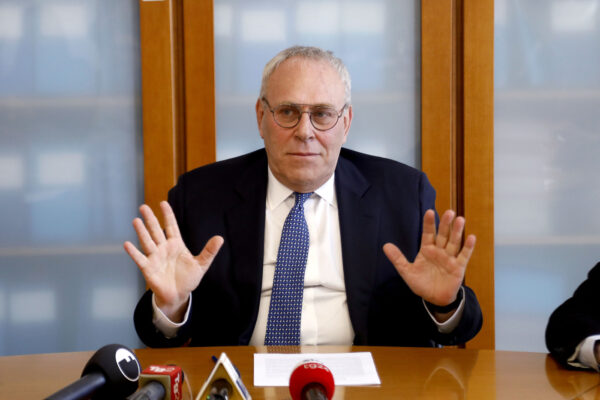 Foto LaPresse – Mourad Balti Touati
18/03/2019 Milano (Ita) – Palazzo di Giustizia
Cronaca
Conferenza stampa del Pubblico Ministero Francesco Greco sul caso della morte sospetta di Imane Fadil
Nella foto: Francesco Greco, Pubblico Ministero