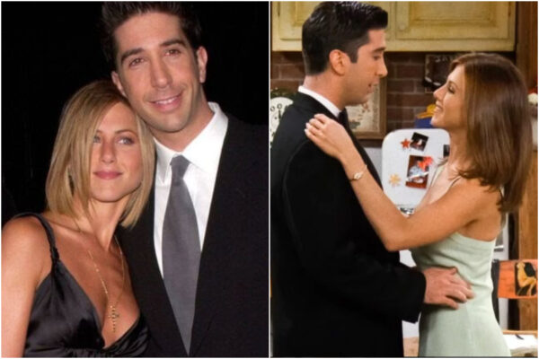 Jennifer Aniston e David Schwimmer fidanzati? La storia d’amore che tutti vorrebbero