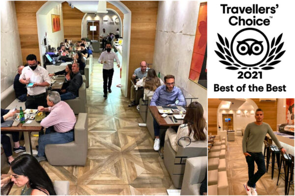 Il Miglior ristorante 2021 italiano è di Napoli: “È come vincere l’oro alle Olimpiadi!”