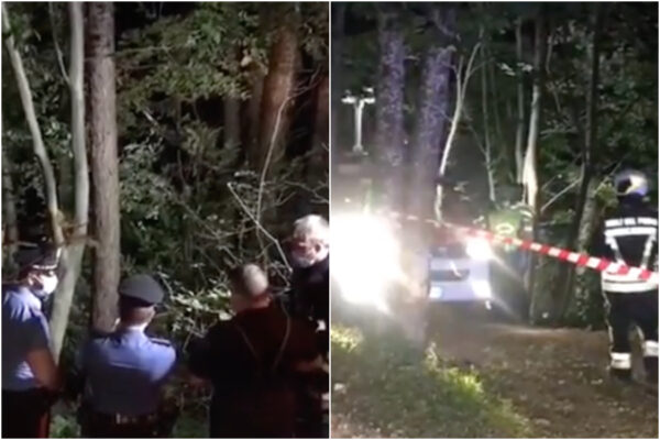 Muore con la figlia 13enne con la moto in un burrone: la moglie li scopre geolocalizzandoli