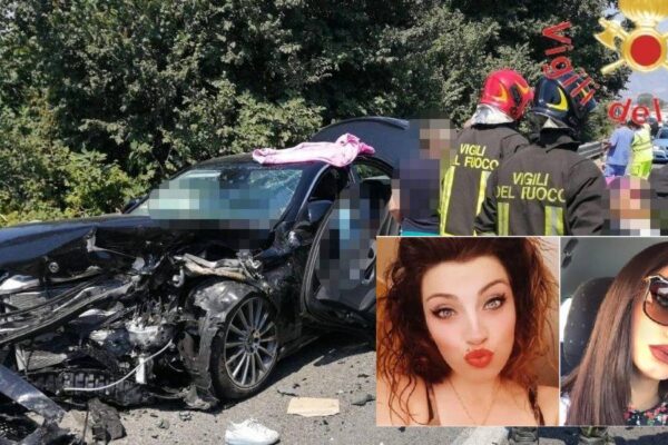 La strage degli amici, frontale fatale per 3 giovanissimi: “Tornavano dal Centro Commerciale”