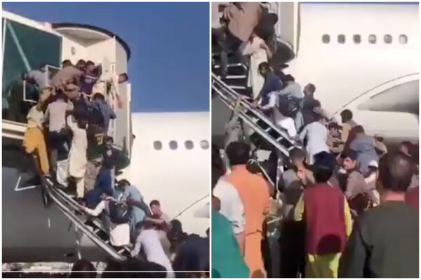 Aeroporto Kabul, voli presi d’assalto: spari e vittime. “Situazione pacifica”