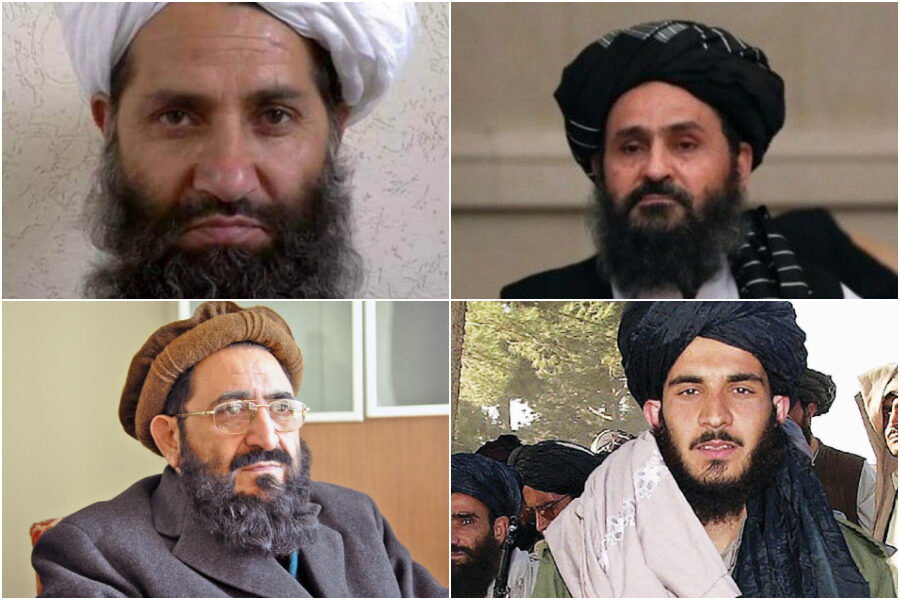 Chi sono i Talebani che guideranno l’Afghanistan: gerarchia, nomi e ruoli degli “studenti coranici”