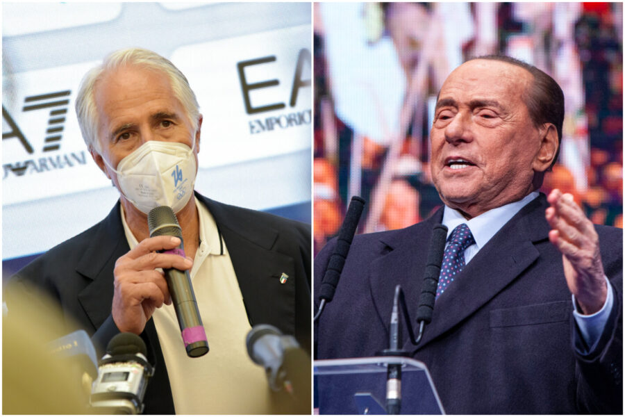 Forza Italia, l’ipotesi Malagò per allontanare il partito unico con la Lega di Salvini