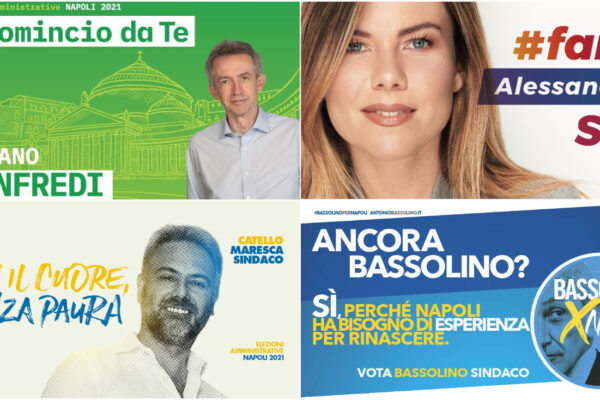 Manifesti e comunicazione elettorale, per Iorio: “Bassolino il migliore, gli altri non sono autentici”