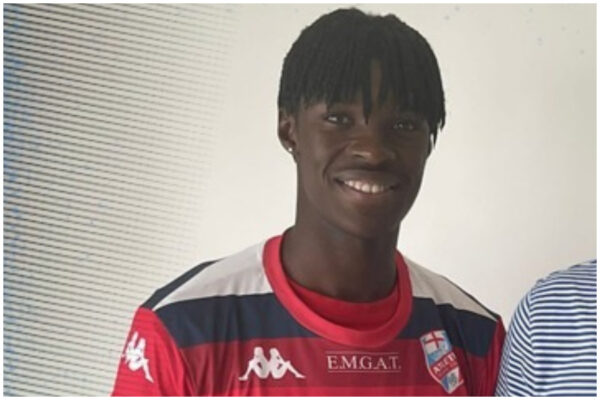 Marco Tampwo (Foto Facebook Atletico Terme Fiuggi)