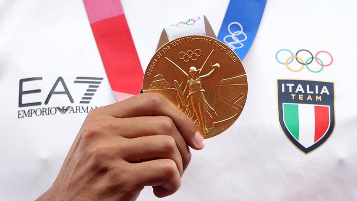 Tokyo 2020, dal Coni 7mln di premi per i medagliati: i calciatori agli Europei pagati più degli olimpionici