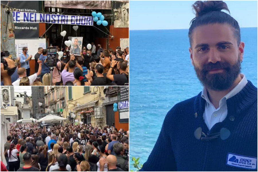 “È stato un onore essere tuo padre”, le parole del papà di Emanuele Melillo interrotte da lacrime e applausi