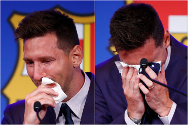 Messi, l’ultimo addio tra le lacrime al Barcellona: “Non ero pronto a tutto questo”