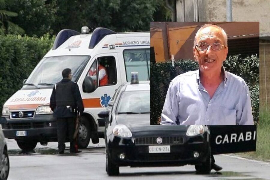 Cadavere su una sdraio in un parcheggio, il giallo di Francesco Cioffi: “Ferite su tutto il corpo”