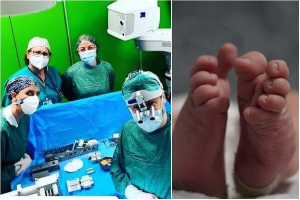 Neonato ustionato a 4 giorni di vita, dopo 5 mesi dimesso: Vincenzino ce l’ha fatta, sta bene