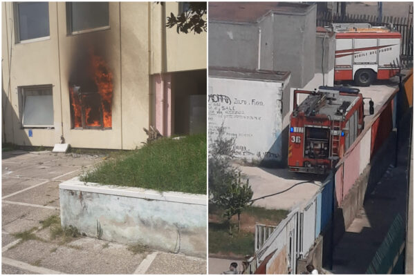 Scampia, in fiamme l’Officina delle Culture intitolata a Gelsomina Verde: “Nessun innesco”