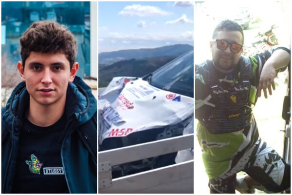 Davide e Andrea, i due giovani travolti durante la gara di rally. “Non c’erano barriere”