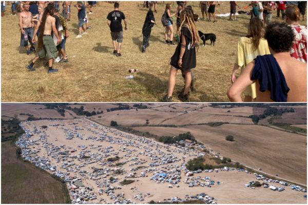 Rave party illegale, ultimo atto: la festa è finita. Oltre 2mila identificati, il campo si svuota