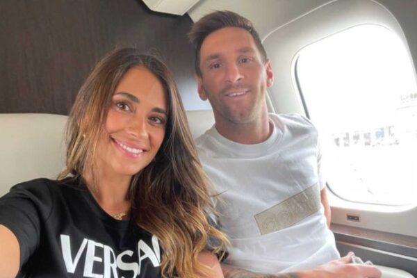 Chi è Antonella Roccuzzo, la moglie di Messi: “Ci conosciamo da piccoli, è la compagna della mia vita”