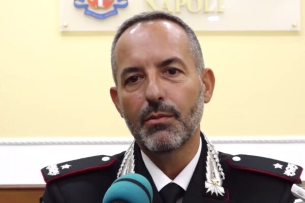Scandone è il nuovo comandante dei carabinieri: “Imperativo prevenzione e presenza sul territorio”