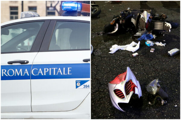 Auto travolge scooter elettrico, giovane muore sul colpo: pirata si costituisce dopo ore
