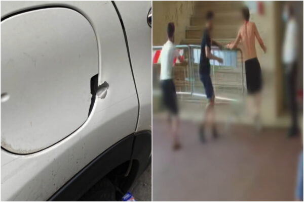 Voleva vedere il figlio, il compagno della ex lo insegue e gli spara: proiettile devia e si salva per caso