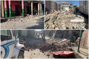 Dramma ad Haiti, terremoto di magnitudo 7.2: ora le vittime sono oltre 700 Dramma ad Haiti, terremoto di magnitudo 7.2: ora le vittime sono oltre 700